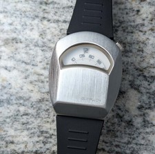 JUMPWCH Jump Hour Watch White