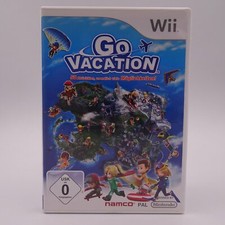 Go Vacation Nintendo Wii PAL