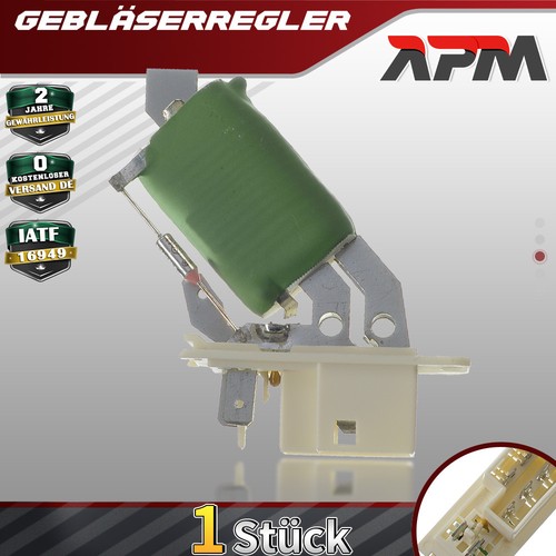 Gebläseregler vorwiderstand - gebläseregler,