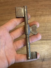 Schlüssel & Notenschlüssel & Schmiedeeisen & Antik & Haute Zeit & Frankreich