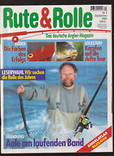 Rute und Rolle Ausgabe 9 von 1995 Anglerzeitschrift, Magazin