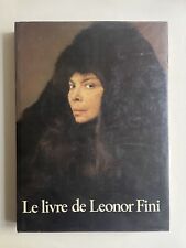Le livre de Leonor Fini José Alvarez, Leonor Fini,
