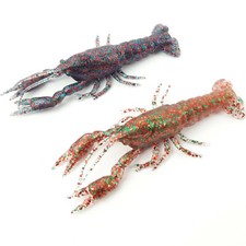 Gummi Fluss Krebs 12cm Shad