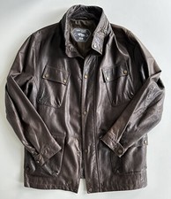 Heinz Bauer Lederjacke, Größe XL (kein Schild drinnen)