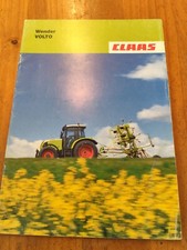Claas Wender Volto prospekt traktor tractor brochure 27