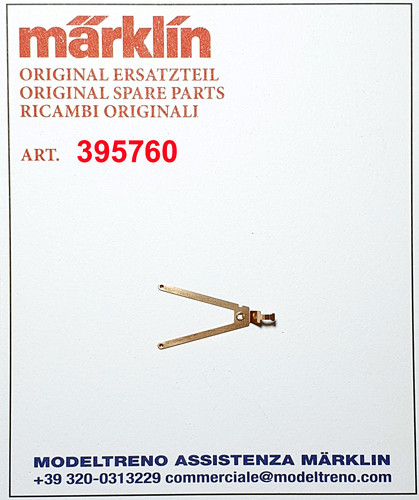 Märklin 395760 kontaktfeder - mÄrklin,