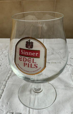 Bierglas - Bierkugel - Brauerei Sinner - 1865 - 1972 - 0,4 l