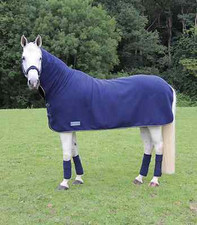 Fleecedecke Halsteil, Abschwitzdecke, Pferdedecke 115,125,135,145,155 Waldhause 