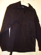 Saint James Bretonischer Fischer Kittel Frankreich Größe 48 Schwarzblau 