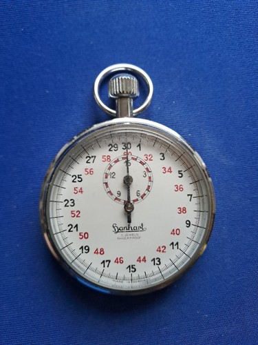 Hanhart stoppuhr kronenstopper - stoppuhr,
