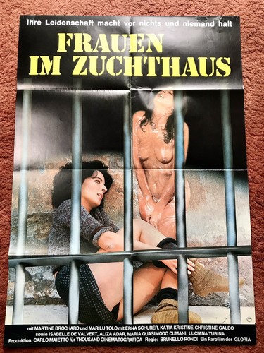 Frauen zuchthaus kinoplakat - frauen,
