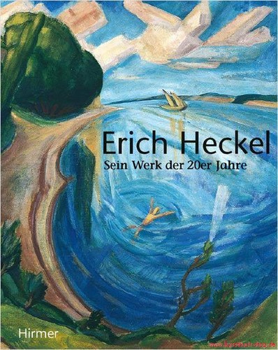 Fachbuch erich heckel 20er - heckel,,