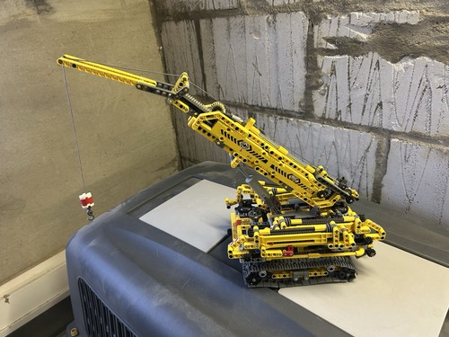 Lego technic spinnen kran - lego, technic: