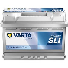 Varta 574012068K262 Dynamic SLI Starterbatterie 12V 74Ah 680A EN
