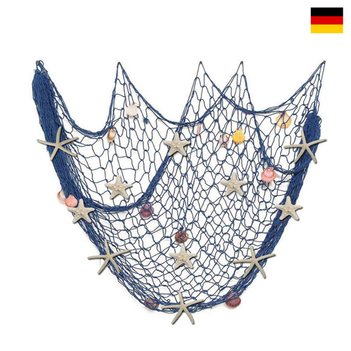 Fischernetz deko wand - deko,