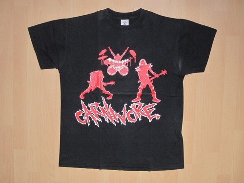 Carnivore original tour shirt - tour,