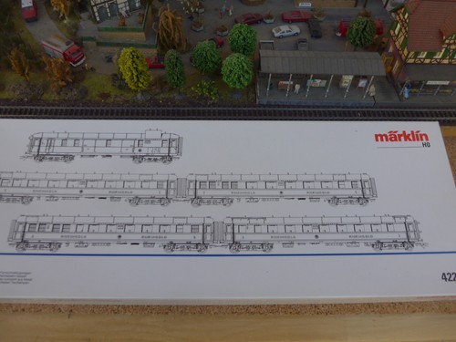 Märklin 4228 rheingold - 4228,