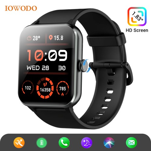 Smartwatch damen herren mit - damen,
