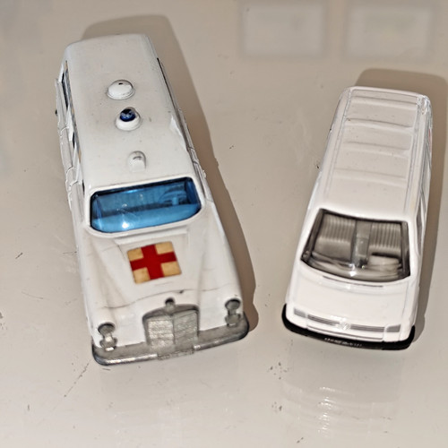 Auto konvolut matchbox - konvolut,