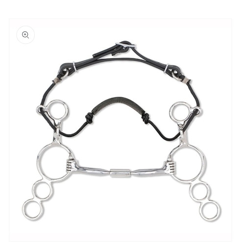 Myler combination horse bit - myler,