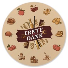 Nostalgische Ernte Dank