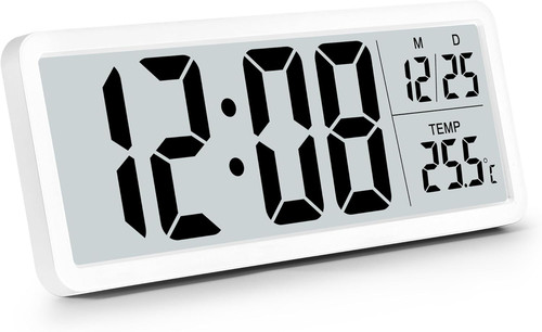 Sukeen digitale wanduhr - digitale,