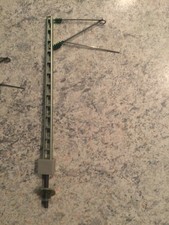 Sommerfeldt H0 Streckenmast mit Ausleger Oberleitung "TOP" ohne OVP