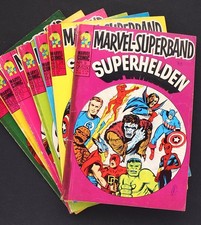 Marvel Superband Superhelden Sammelband Marvel Williams Verlag Comics