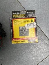 Innen/Außen Thermometer für 12V Autobatterie