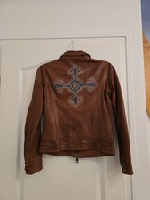 Golden Goose Lederjacke M