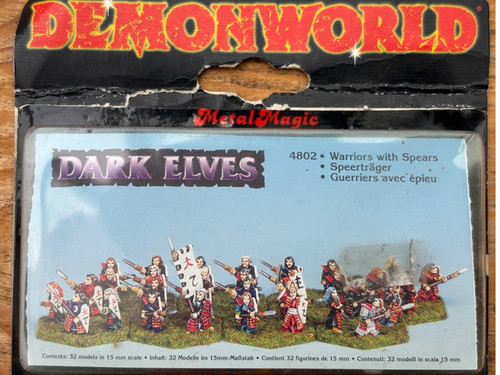 Demonworld dark elves - =,