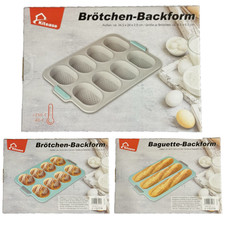 Silikon Backform Brötchen