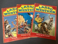 Bastei: LASSO Comic Hefte 17, 18, 19  [6365]