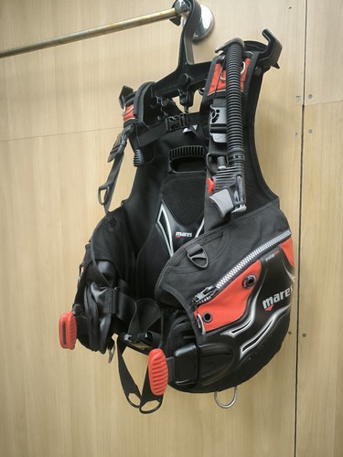Mares prestige bcd - mares,
