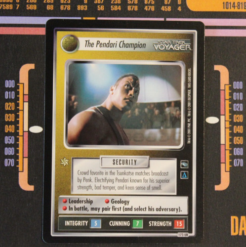 Star trek ccg voyager the - ccg,