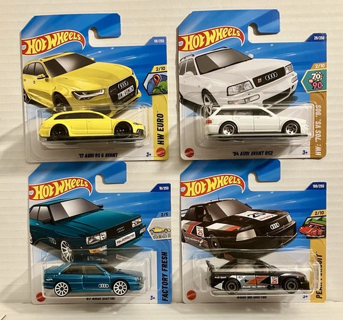 Hotwheels audi 90 - 4,