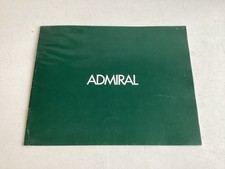 Opel Admiral B Prospekt 16-seitig farbig 071973 original Oldtimer selten !
