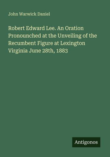 Robert edward lee - edward, an
