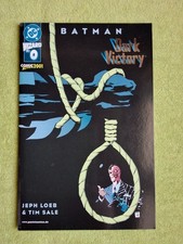 Batman Nr. 0 Dark Victory Action Comic 2001