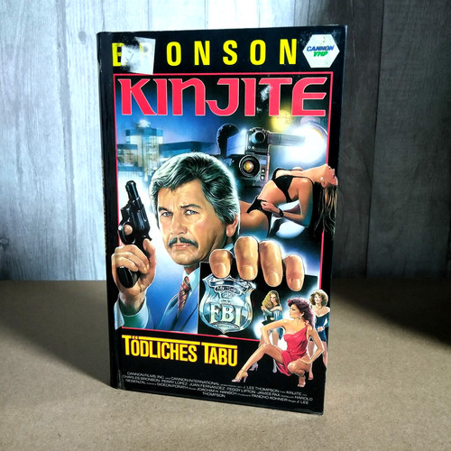Kinjite tödliches tabu vhs - tabu,
