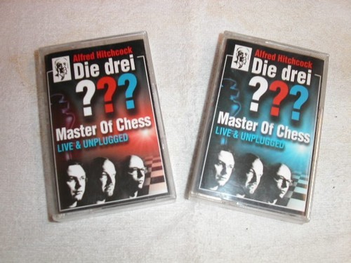 Die drei master of chess - master,