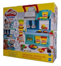 Play-Doh Spielset buntes Restaurant Knete Küchenspielset für Kinder ab 3 Jahre