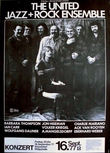 United jazz rock ensemble - united,