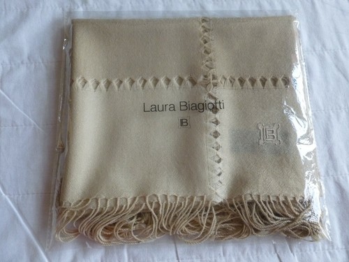 New pure wool scarf - new,