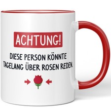 Achtung! Diese Person könnte