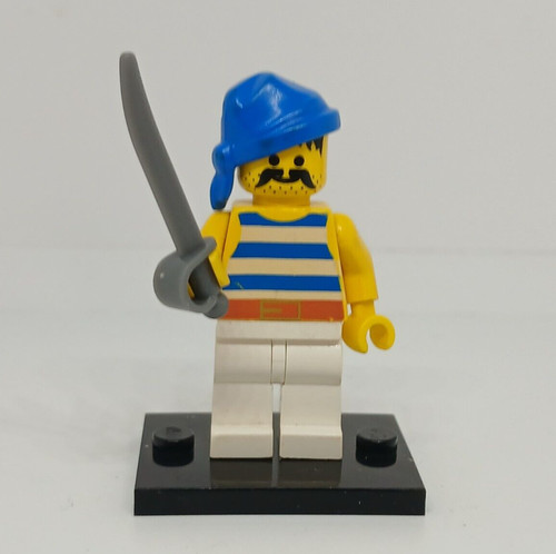 Lego piraten blau gestreiftes - lego,