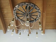 Custom Retro Deckenlampe
