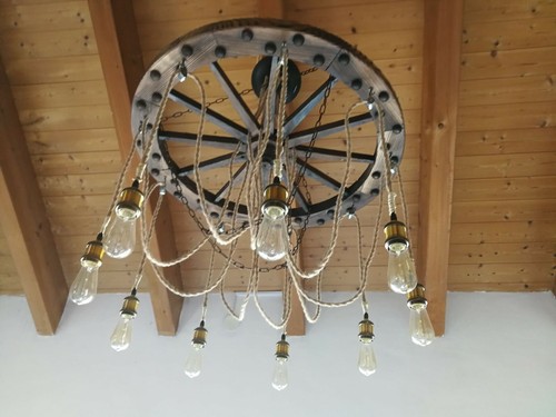 Custom retro deckenlampe - custom,