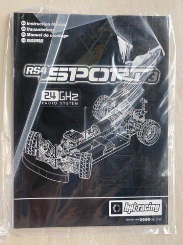 Hpi rs4 sport - hpi,
