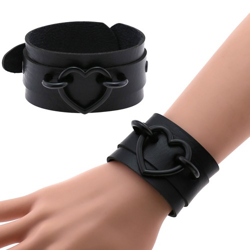 Bdsm leder armband mit - bdsm,
